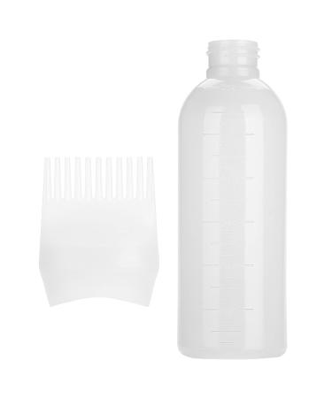 Dekaim Toothed Hair Dye Bottle 3 Colors Hair Dyeing Bottle Brush Shampoo Hair Color Oil Comb Applicator Tool(White) - Buy Online on SooperMarket.com