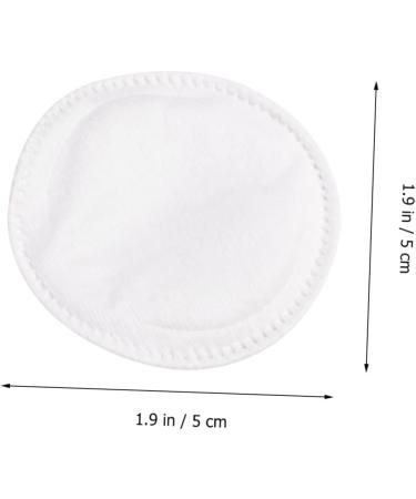 FRCOLOR 300 Pcs Round Cotton Pads - Premium Facial Cleansing & Makeup Removal Pads | Soft Cotton Cosmetic Pads for Face Nail Polish & More - Buy Online on SooperMarket.com