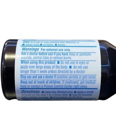 Swan Iodine Tincture 2% USP 1oz 1/2/4/6 Pack - First Aid Antiseptic - Buy Online on SooperMarket.com