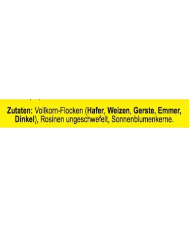 Seitenbacher Sonnen Muesli I 5 Whole Grain Grains I No Added Sugar I No Added Fat I (3 x 750 g) - Buy Online on SooperMarket.com