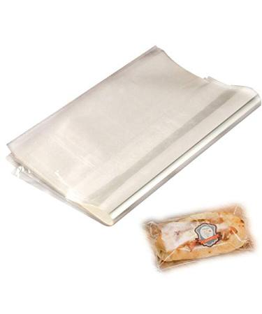 Cellophane Packaging Sheets 300 PCS 11.8x11.8inch Cellophane Paper Sheet for Bread Cakes Desserts Cellophane Wrap Packaging Convenient for Store Take-away Pastry by FUNZON FH031 (300 Pcs)