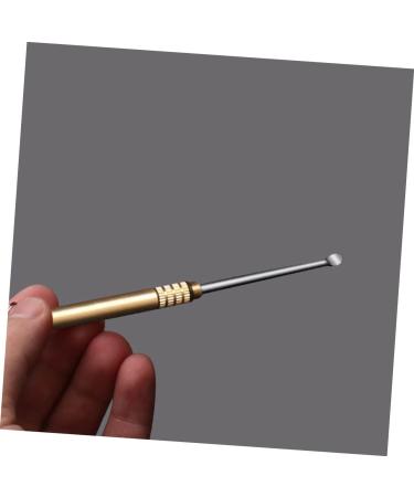 KALLORY Titanium Alloy Ear Spoon with Flashlight - Earwax Removal and Cleaning Tool - Buy Online on SooperMarket.com