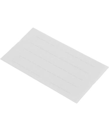Self-Adhesive False Eyelash Strips Waterproof Lightweight False Eyelash Adhesive Strips for 5 6mm Segmental False Eyelashes (Transparent) - Buy Online on SooperMarket.com