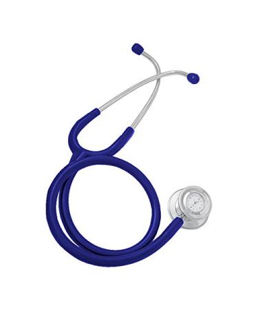 Clock Stethoscope by Lane Instrument (22 inch Navy Blue)