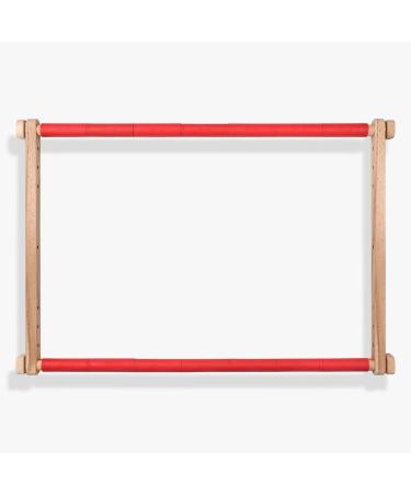 Needlepoint Embroidery Frame with Clips  Cross Stitch Frame  Tapestry Frame  Stitching Frame (15.8' x 22')