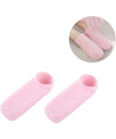 FOMIYES 1 Pair Pedicure Toe Socks Womens Socks Heel Socks Lotion Socks Foot Moisturising Socks Slipper Socks Wicking Socks Ladies Socks Moisturizing Gel Socks Miss Spa Invisible Socks 22.5*8cm - Buy Online on SooperMarket.com