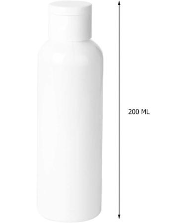 Beaupretty Pump Bottle Dispenser Empty Shampoo Bottles Refillable 200ml Leakproof Travel Bottles Cosmetic Containers for Liquids Cream 5pcs Travel Shampoo - Buy Online on SooperMarket.com