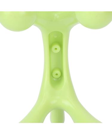 Buy Pressure Point Massager - Kitten Shape ABS Material Deep Tissue Handheld Device (Green) - International Shipping Available - Buy Online on SooperMarket.com