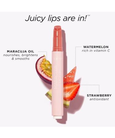 Tarte Maracuja Juicy Lip Balm in Soft Pink Beige Rose - 1 Count - Buy Online on SooperMarket.com