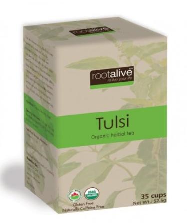 Rootalive Organic Tulsi Tea 52.5-Gram