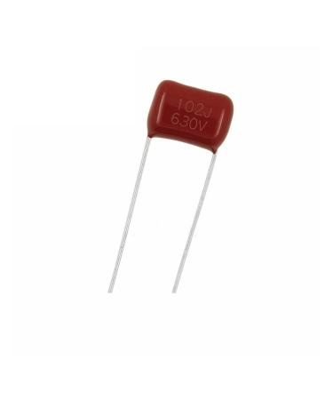10PCS CBB 630V102J 630V1000PF 102J 630V 1NF P10mm DIY Supplies