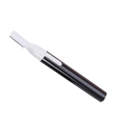 Housoutil Trimmer Electric Razor Womens Razors for Shaving Face Electric Eyebrow Razor Facial Razors for Women Face Precision Eyebrow Shaver Eyebrow Cut Eyebrow Blading Clippers Medium Black
