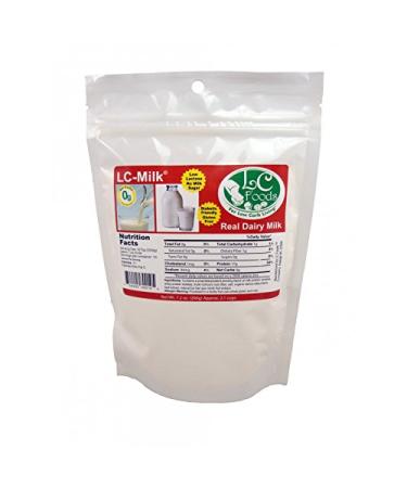 Low Carb Milk Mix - LC Foods - All Natural - High Protein - Low Lactose - High Calcium - No Sugar - Diabetic Friendly - Low Carb Milk - 7.2 oz