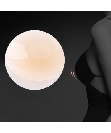Shop Lightweight Breast Silicone Pasties - Backless Breathable Non-Adhesive Nipple Covers in Beige for Women - Buy Online on SooperMarket.com