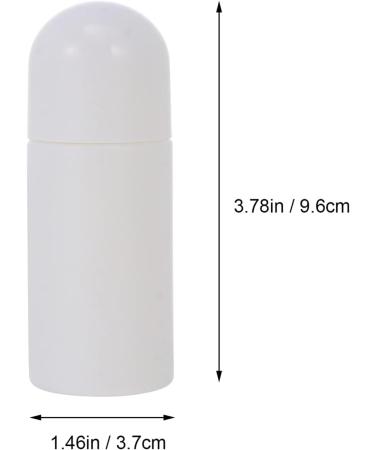Minkissy 8 pieces sponge head bottle refillable sponge head applicator plastic empty liquid medicine bottles skin care scalp hair care medicine cosmetic travel use - Buy Online on SooperMarket.com