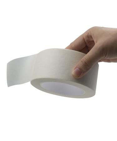Beige White Masking Tape - 2 inch x 55yds. Wide Masking Tape for Safe Wall Painting Office Labeling  Edge Finishing - Buy Online on SooperMarket.com