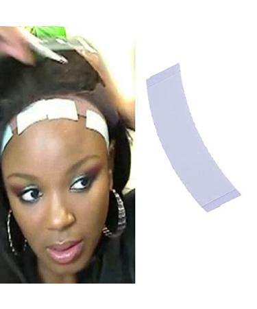 Lodokdre 72Pc/Lot Fixed Hair System Adhesive Tape Super Strong Adhesive Tape Extended Lace Wig Waterproof Sweat Wig Film - Buy Online on SooperMarket.com