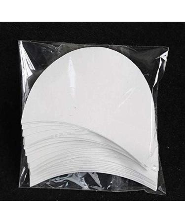 100PCS Eyeshadow Pads Stencils Eyeshadow Eye Eyeshadow Gel Pad Patches For False Eyelash Extensions Sticker Lip Makeup(White 1.97inchx2.68inch) - Buy Online on SooperMarket.com