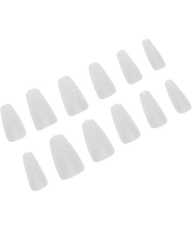 False Nail Tips Breathable Multiple Sizes Full Coverage Matte Nail Tips with Acrylic Nail Storage Box for Nail Salon - Buy Online on SooperMarket.com