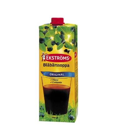 Ekstr ms Bl b rssoppa - Blueberry Soup 1l