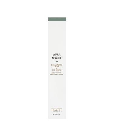 Aura Secret Hyaluronic Acid Eye Cream 1.7 FL OZ - Hydrate & Revitalize Your Skin - International Shipping Available - Buy Online on SooperMarket.com
