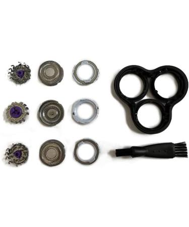 Replacement Shaver Head SH98/72 for Philips Norelco - Compatible with SH98 Series | SP9811 SP9851 SP9781 SP9880 SP9863 SP9861 SP9860 - 1 Head Black - Buy Online on SooperMarket.com