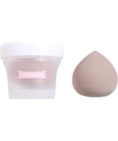 Verdant Touch Makeup Sponge Powder Puff Makeup Sponge Powder Puff Wet and Dry Combined Beauty Egg Sponge for Makeup Coffee Color - Buy Online on SooperMarket.com