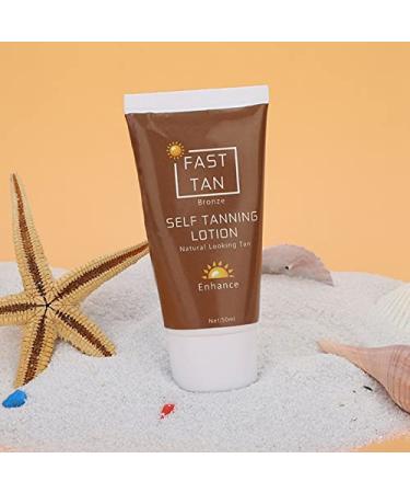 Filfeel Browning Cream & Tanning Gel - Self-Tanning Lotion & Natural Sunscreen for Indoor & Outdoor Use - Buy Online on SooperMarket.com