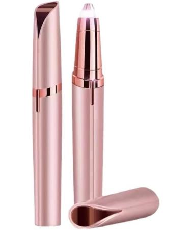 Portable USB Rechargeable Eyebrow Hair Remover - Facial Hair Remover with Light & 3D Arc Cutter Head for Labial Facial & Ear Use - Ideal for Precision Grooming - Buy Online on SooperMarket.com