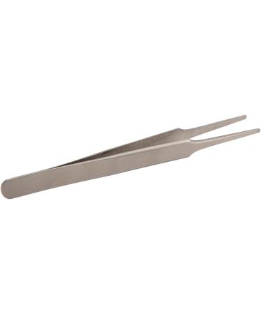 Elbow Tweezers High Hardness Stainless Steel Craft Tweezers Anti Magnetic Impact Resistant Round Head Acid Proof Super Industrial Tweezers - Buy Online on SooperMarket.com