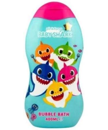 New Amazing Baby Shark Bubble Bath 400ml Fill Your Bath With Decadent Clouds Of Bubbles - Buy Online on SooperMarket.com
