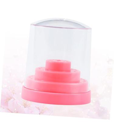 POPETPOP 1pc 48 Nails Drill Bits Nail Drill Bit Organizer Nail Bit Organizer Nail Bit Holder Container Nail Grinding Head Storage Display Holder Stand Nail Drill Bit Holder Written Manicure Size 1 Pink - Buy Online on SooperMarket.com
