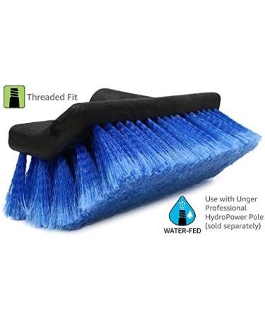 Unger HydroPower Bi-Level Soft Wash Brush Head - 10 Dual Scrub Brush - Buy Online on SooperMarket.com