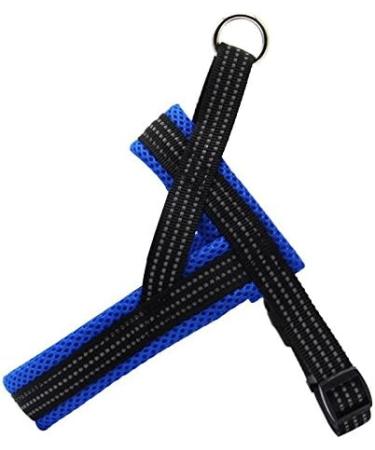 BPS Adjustable Dog Harness - Small & Medium Sizes Available | Comfortable & Durable | Blue Color for International Shipping - Buy Online on SooperMarket.com