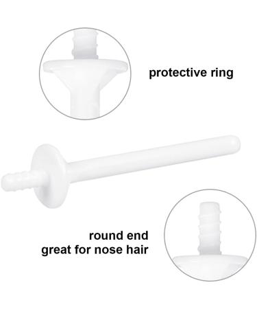 AAED 40-Piece Nasal Hair Wax Stick Set - Nose Wax Applicator & Strips for Easy Nostril Hair Removal | International Shipping - Buy Online on SooperMarket.com