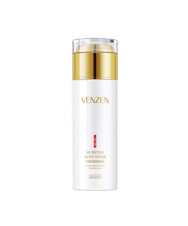 VENZEN Six Hexapeptide 11 Natural Extract Gentle Skin Care Toner Essence Menthol Moisturizer
