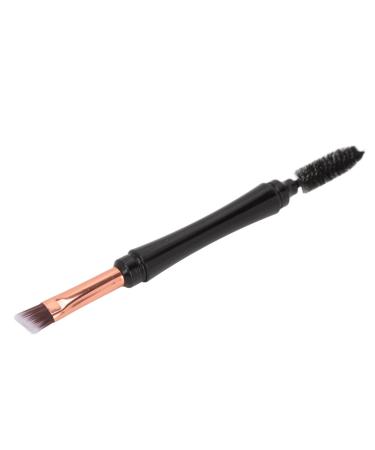 Eyebrow Brush Double Ended Spiral Portable Convenient Angled Brush Cover Beginners