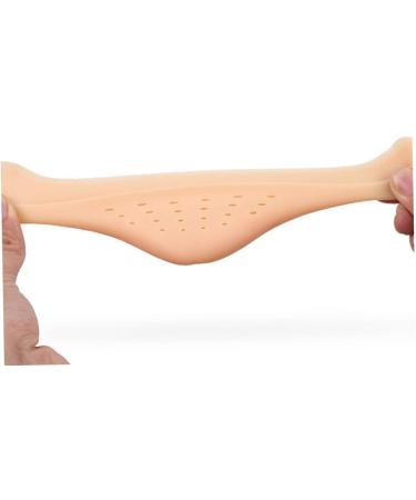 Cabilock 6pcs Silicone Gel Toe Protector Set - Reusable Dance Shoe Filler for Daily Use | Breathable Toe Sleeve Accessory - Buy Online on SooperMarket.com
