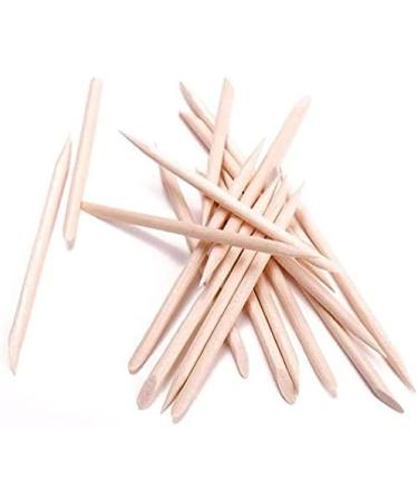 Wood Orange Sticks Nail Cuticle for Slider r Manicure Art Pedicure Pedicure Aids 100PCS Practical Design - Buy Online on SooperMarket.com
