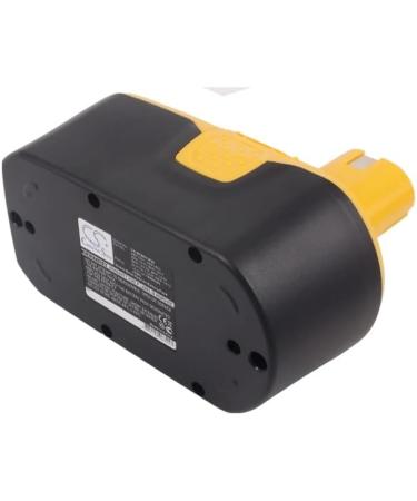 High-Performance 18.0V Replacement Battery for Ryobi CHI-1802M P740 P530 & More - Powerful 1500mAh Capacity - Buy Online on SooperMarket.com