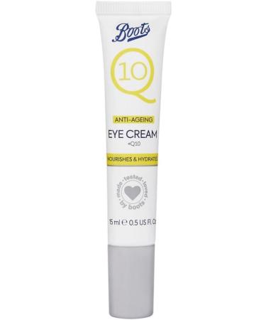 Boots Anti-Ageing Eye Cream +Q10 15ml - Buy Online on SooperMarket.com