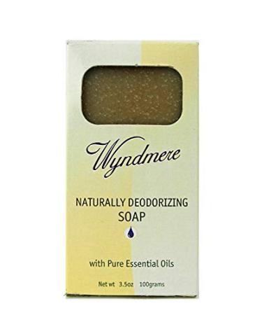 Naturally Deodorizing Bar Soap