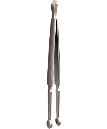 Premium Manual Jewelry Tweezers Set - Stainless Steel Lace & Diamond Stone Tweezers for Jewelry Making | International Shipping - Buy Online on SooperMarket.com