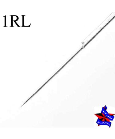 New Star Tattoo 1RL Bugpin Liners: 50pcs Premium Disposable Sterilized Tattoo Needles - Buy Online on SooperMarket.com