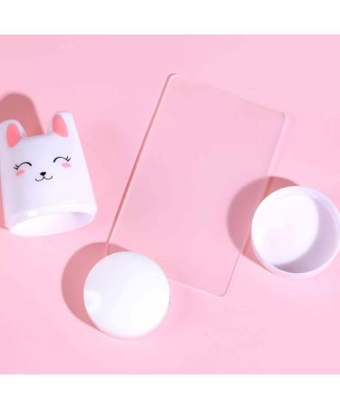 Jingling Silicone Nail Stamper - Cartoon Design with Soft Scraper for DIY French Nail Art & Manicure Tools - International Shipping Available - Buy Online on SooperMarket.com