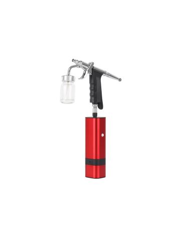 Universal Paint Spraye Cordless Airbrush Kit with Siphon Trigger Type Spray Gun for Art Model Body Paint Artist Makeup Nail Tattoos Cake Tools Painting Varnishing Lacquering