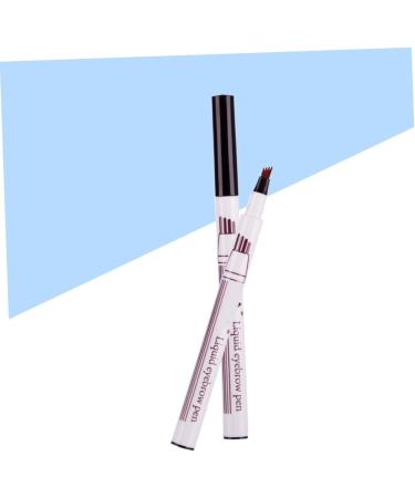 Angoily 3pcs Brow Pencil Liquid Eyebrow Pen Waterproof Eyebrow Pen Water Proof Makeup Miss - Buy Online on SooperMarket.com