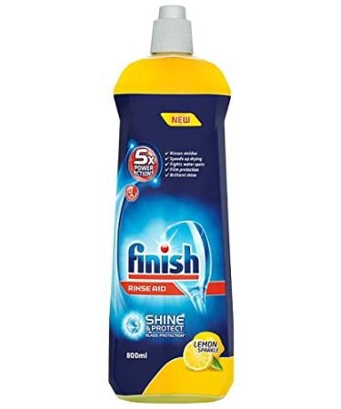 Finish Rinse Aid Shine and Dry Lemon 800 ml