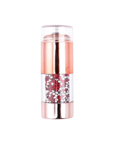 Beaupretty nail template nail art stamper double manicure stamp silicone stamping jelly for m Dchen women nail dance tool red