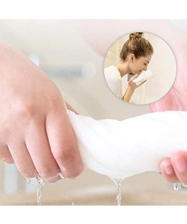 Disposable Face Towel 3 Bags Disposable Compressed Face Towel Portable Soft Cotton Face Cleaning Towel - Buy Online on SooperMarket.com